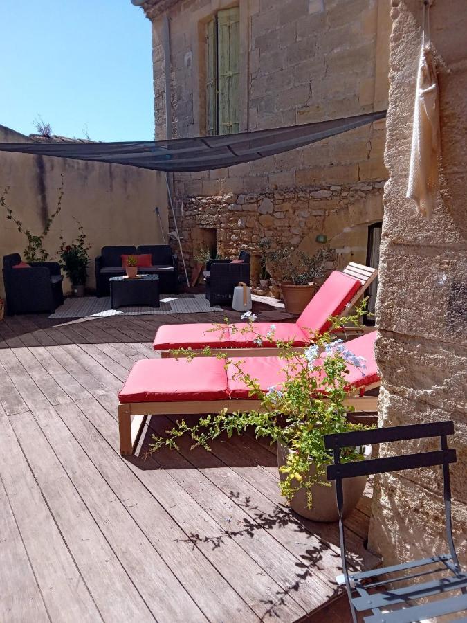 Le Clos De L'Olivelle Gallargues-le-Montueux Eksteriør billede